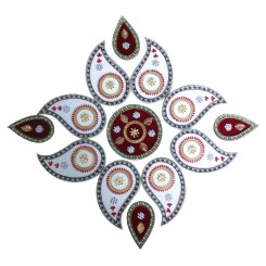 Acrylic Rangoli